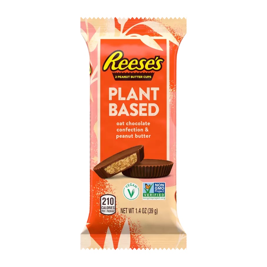 Läs mer om Reeses Plant Based Peanut Butter Cups 39g