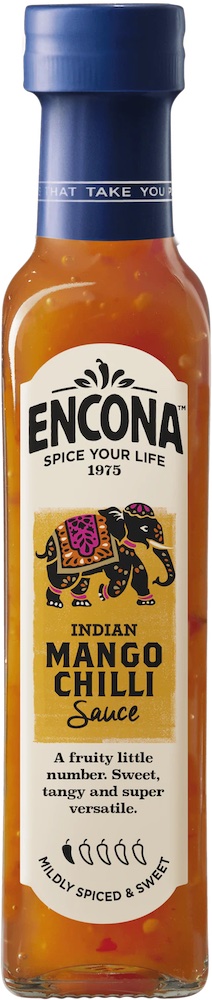 Läs mer om Encona Indian Mango Chilli Sauce 142ml