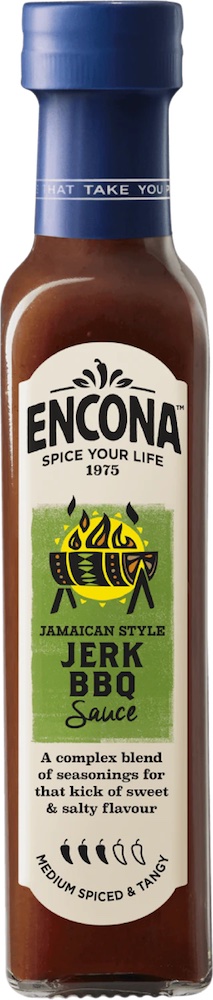 Läs mer om Encona Jamaican Style Jerk BBQ Sauce 142ml