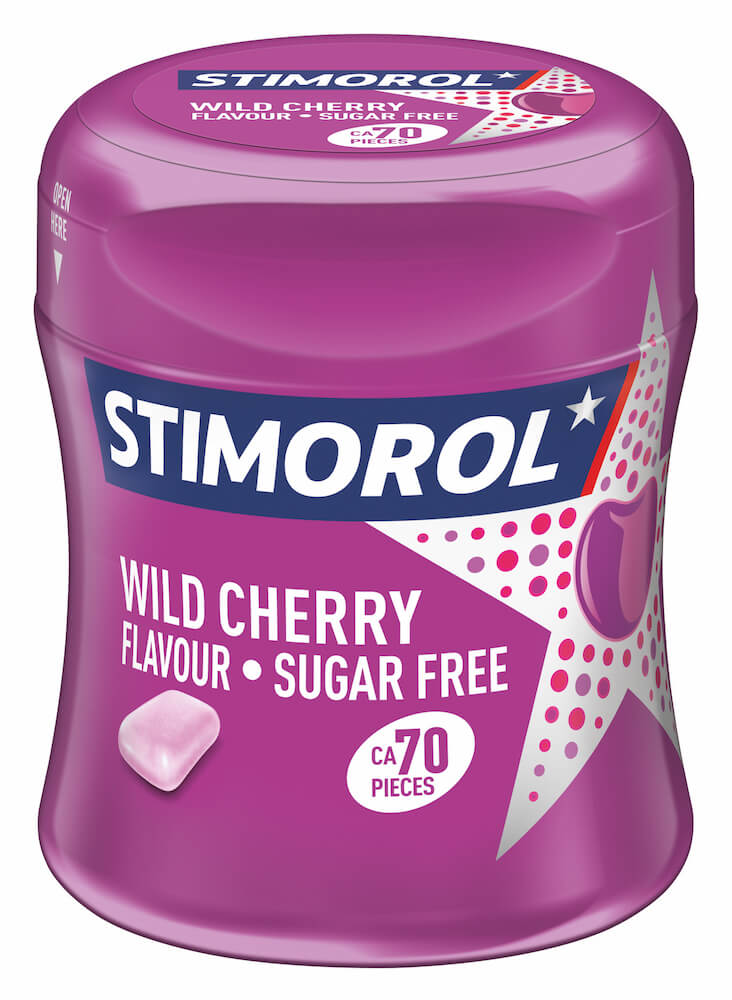 Läs mer om Stimorol Wild Cherry 101g