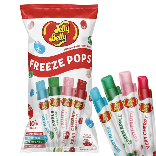 Läs mer om Jelly Belly Freeze Pops 10-pack