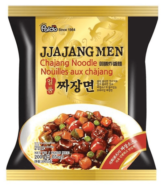 Läs mer om Paldo Jjajangmen Chajang Nudlar 200g