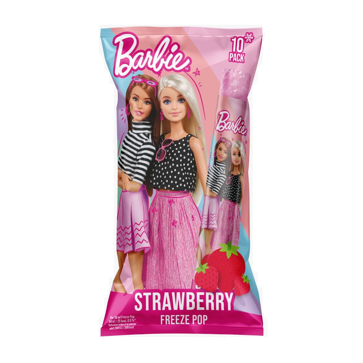 Läs mer om Barbie Freeze Pops 10-pack