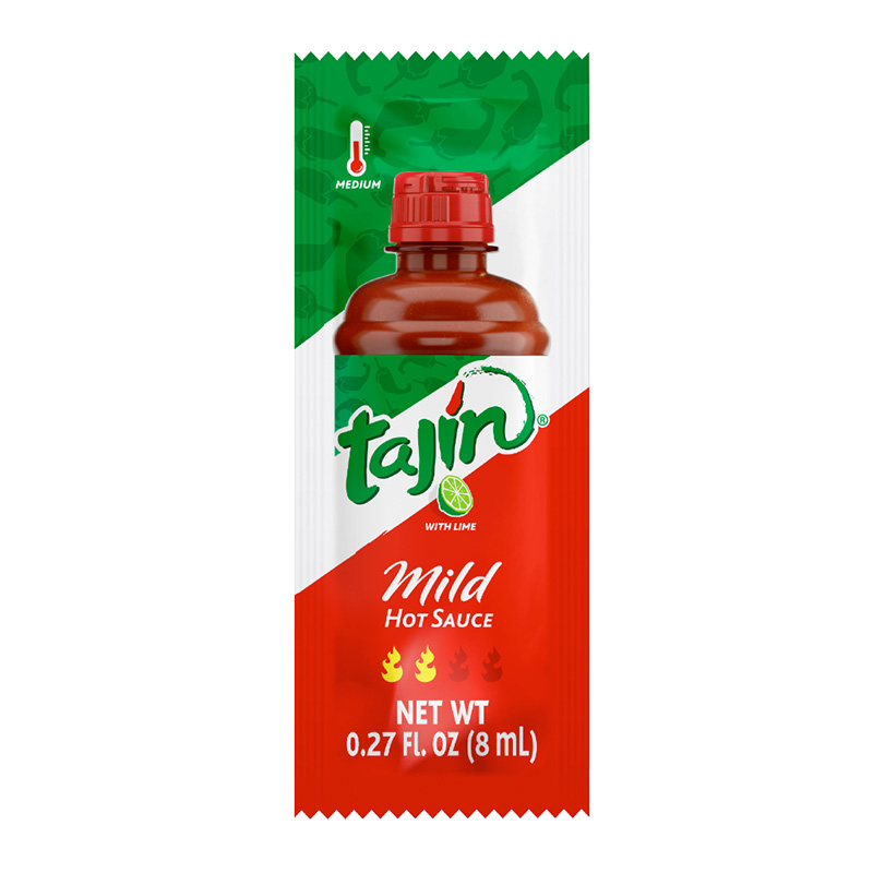 Läs mer om Tajin Mild Hot Sauce 8ml
