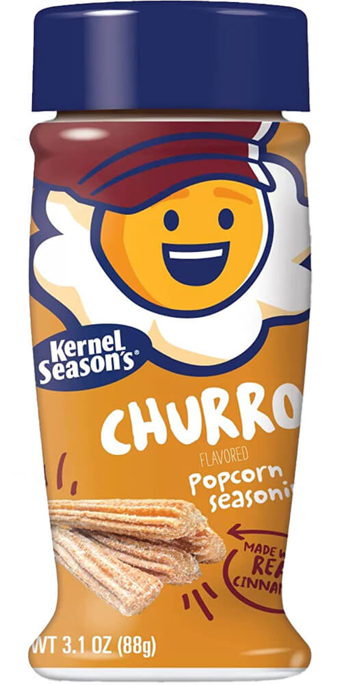 Läs mer om Kernel Popcornkrydda Churro 88g