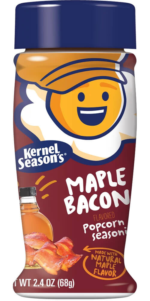 Läs mer om Kernel Popcornkrydda Maple Bacon 68g