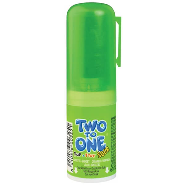 Läs mer om Two To One Sour Klubba + Leksak 25g