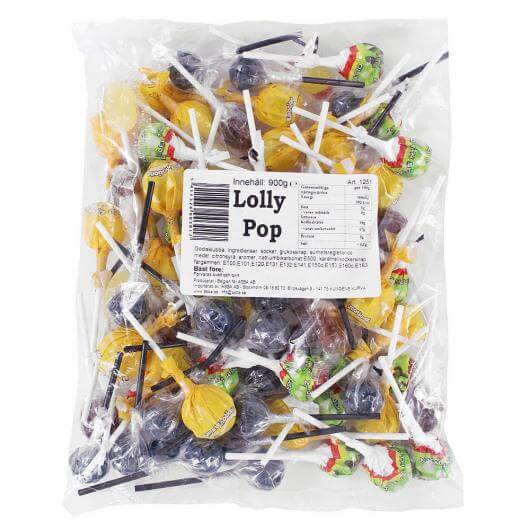 Läs mer om Lollypop Mix 900g