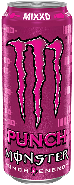 Monster Energy Drink Punch MIXXD 50cl
