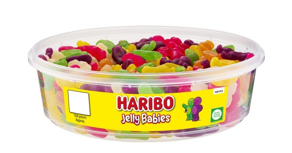 Läs mer om Haribo Jelly Babies 510g
