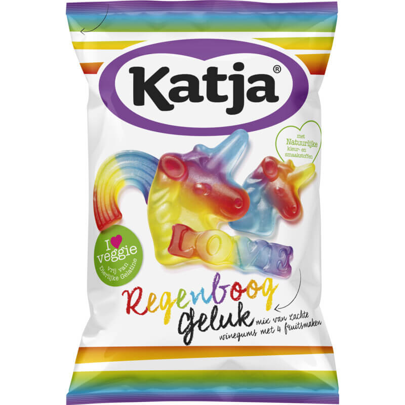 Läs mer om Katja Regenboog Geluk 125g