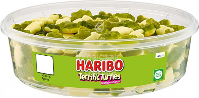 Läs mer om Haribo Terrific Turtles 480g