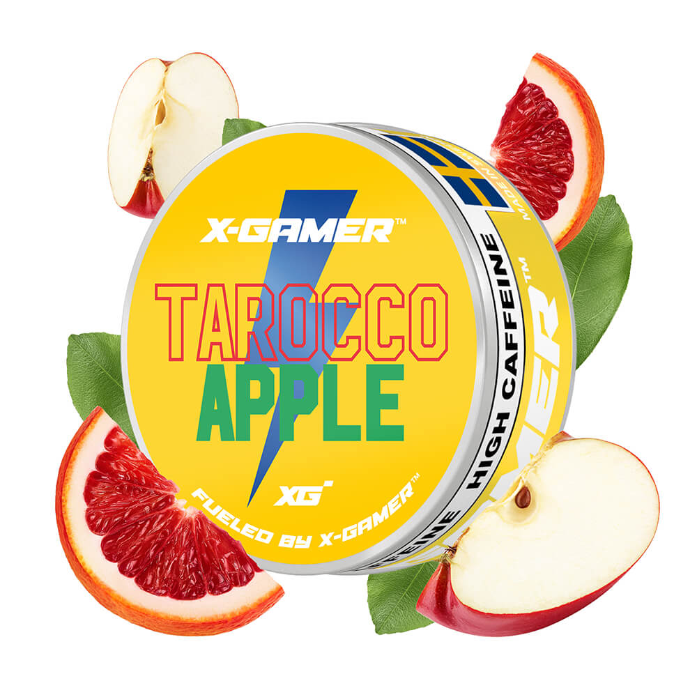 Läs mer om X-Gamer Energy Pouch Tarocco Apple