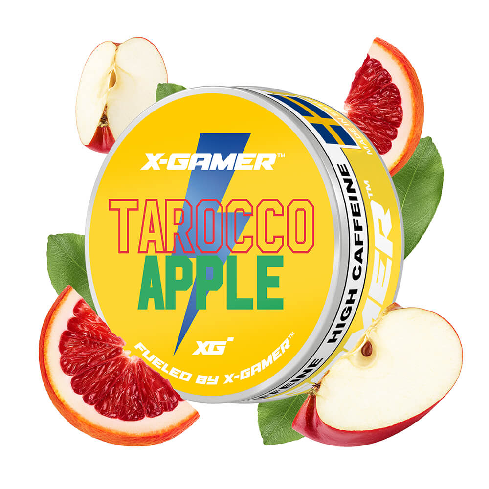 X-Gamer Energy Pouch Tarocco Apple