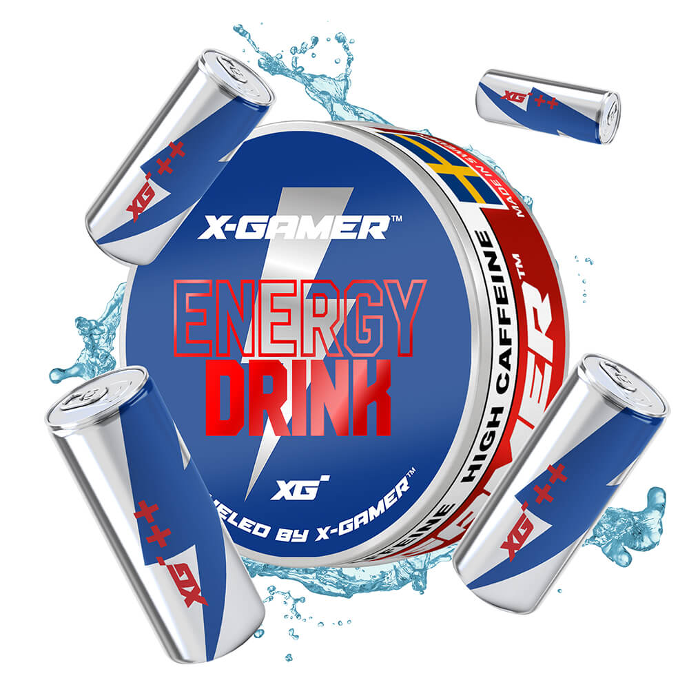 Läs mer om X-Gamer Energy Pouch Energy Drink