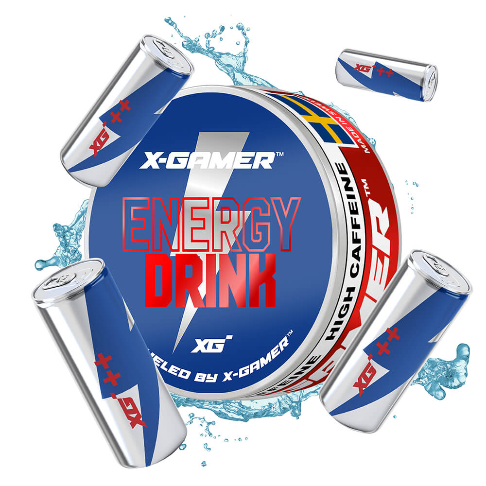 X-Gamer Energy Pouch Energy Drink