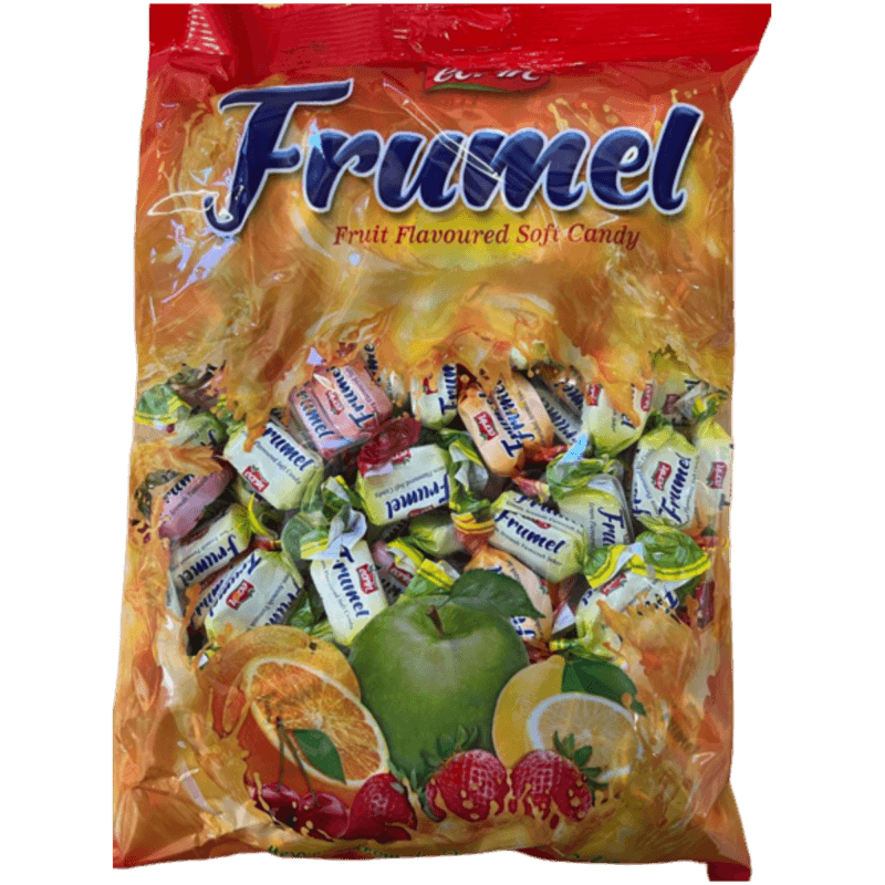 Läs mer om Ecrin Frumel Fruit Mix Soft Candy 800g