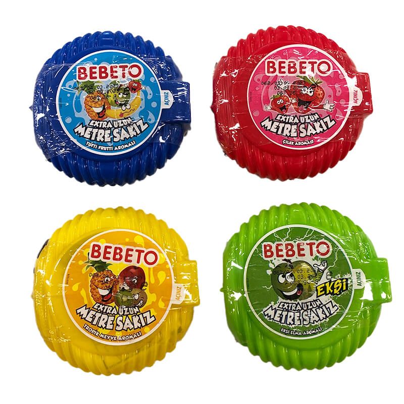 Bebeto Bubble Gum Roll 36g