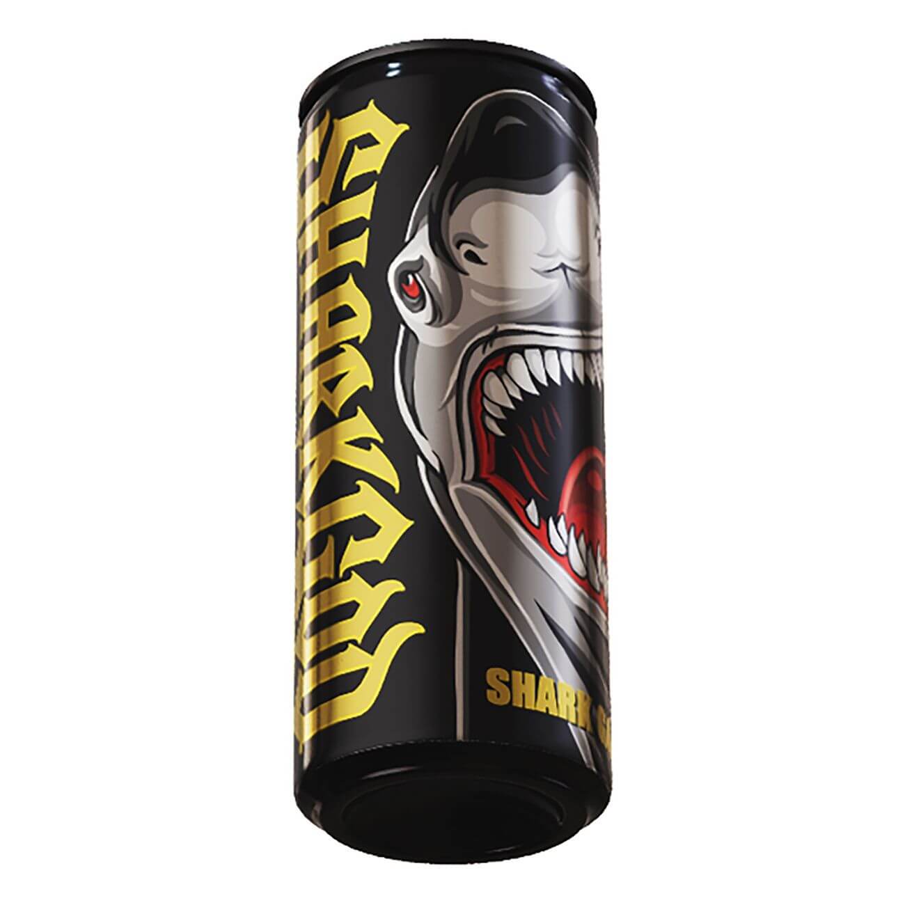 Läs mer om Sharkgod Energy - Gold 33cl