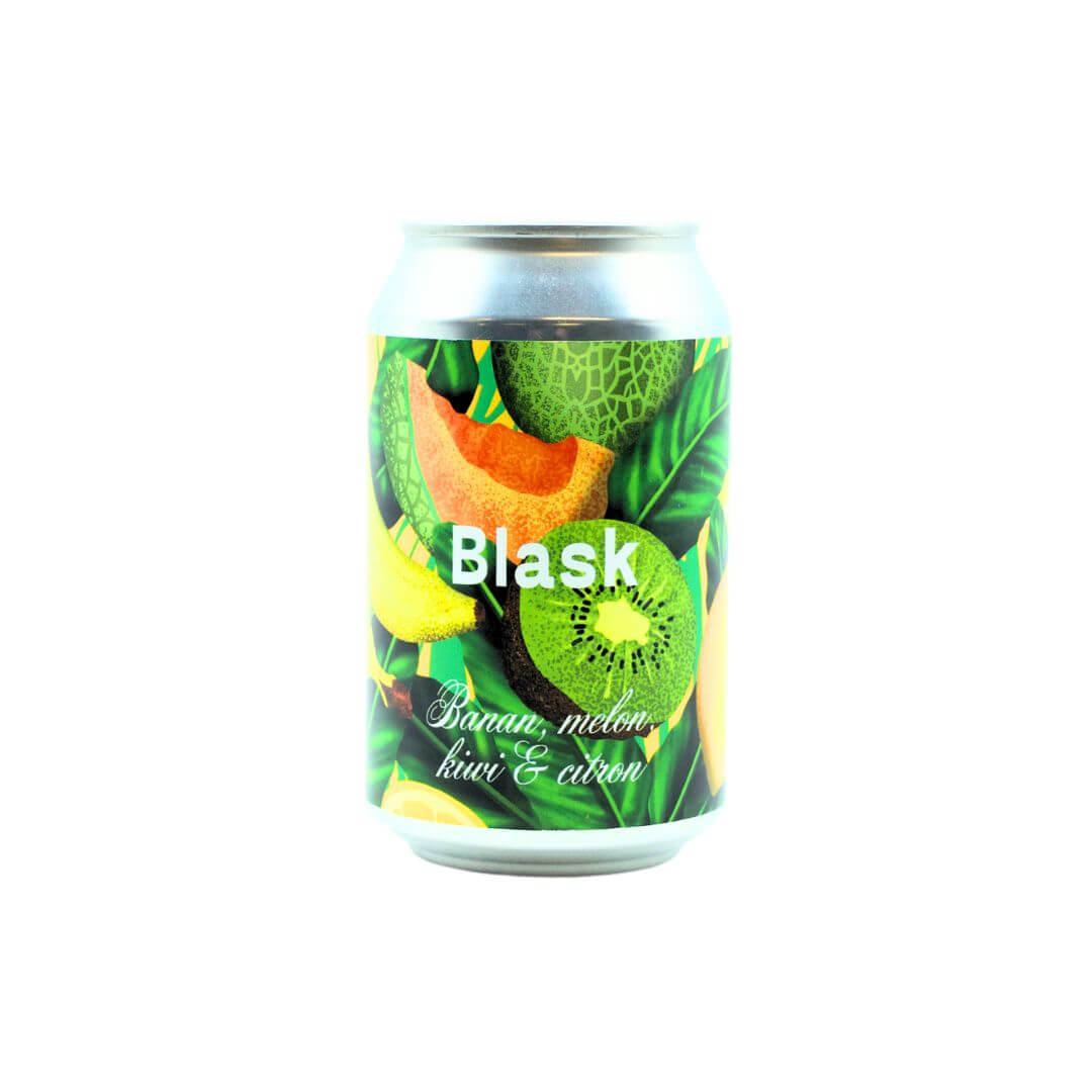 Läs mer om GBG Soda Blask Banan Melon Kiwi & Citron 33cl