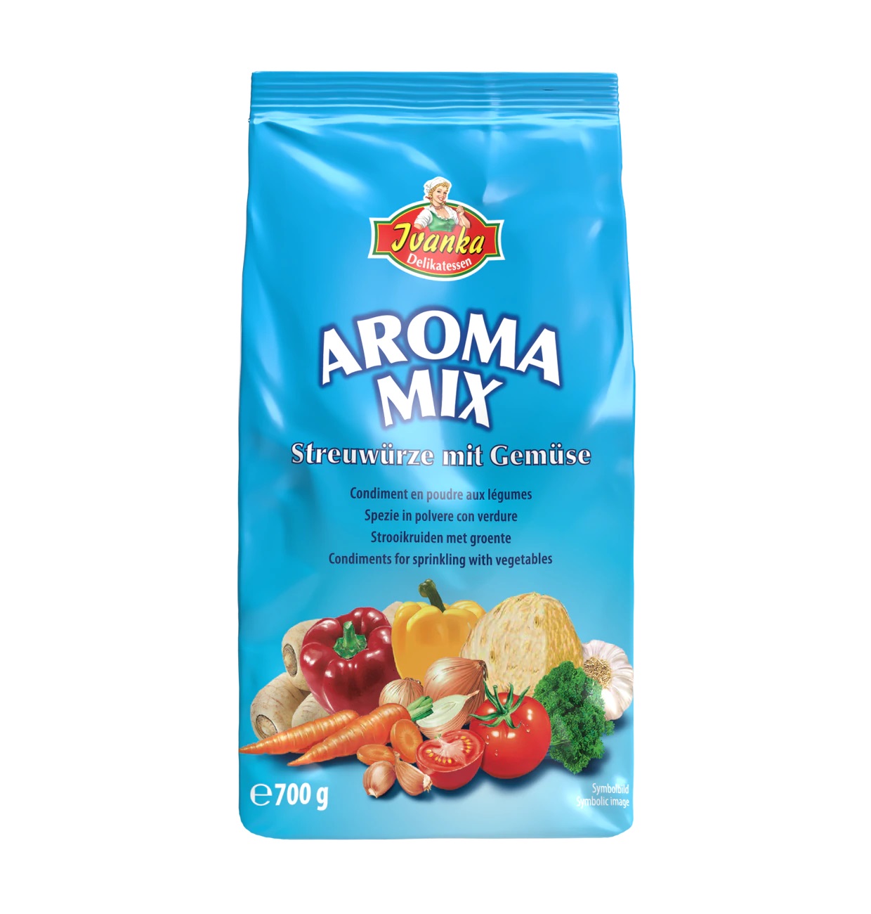 Läs mer om Ivanka Aroma Mix 700g