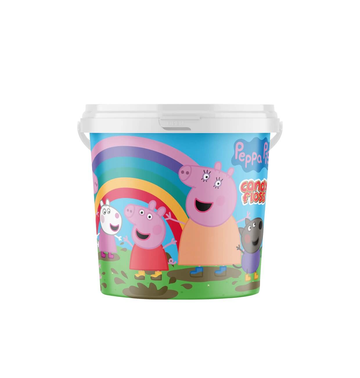 Sockervadd Peppa Pig Hink 50g