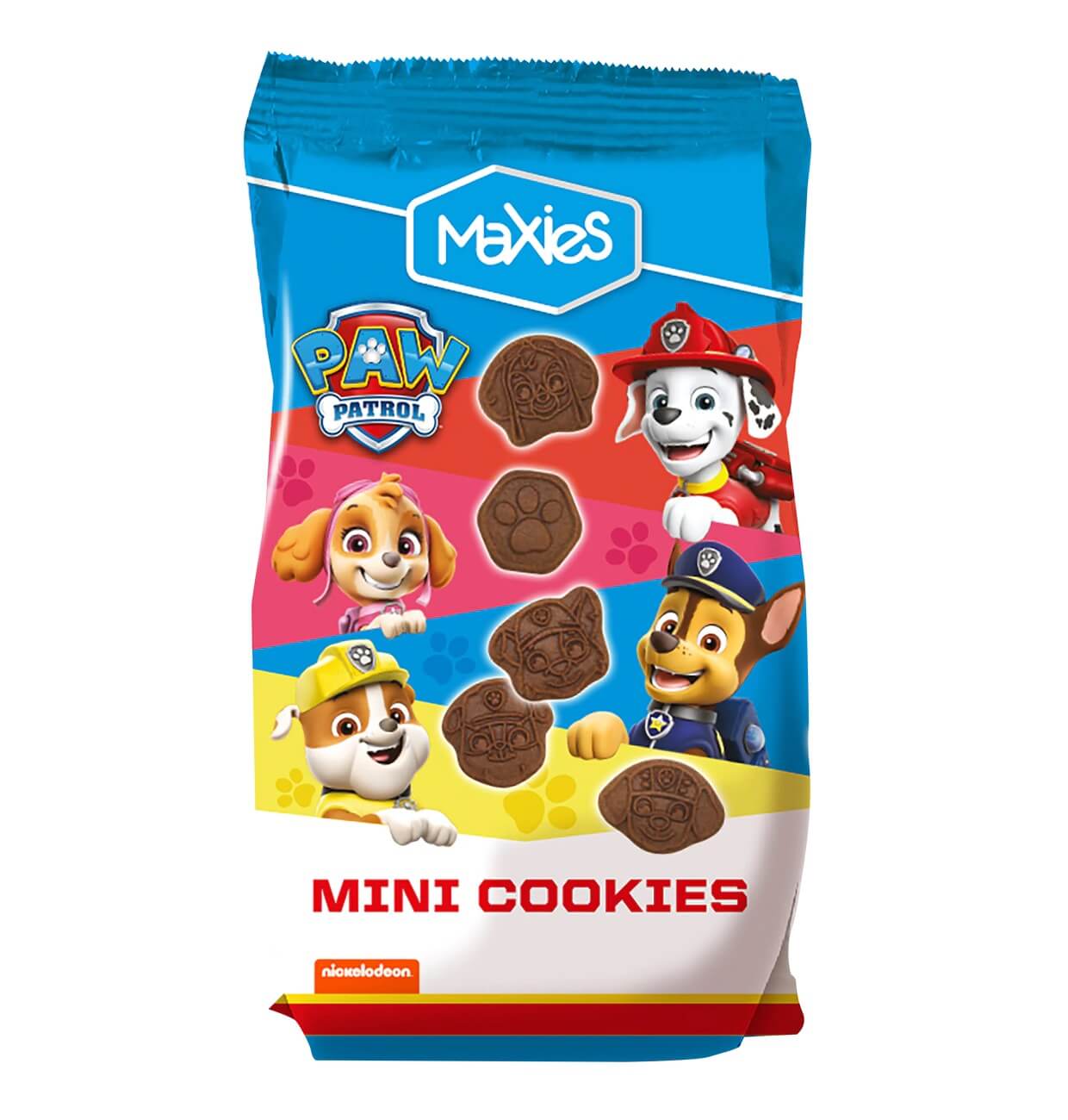 Läs mer om Paw Patrol Mini Cookies 100g
