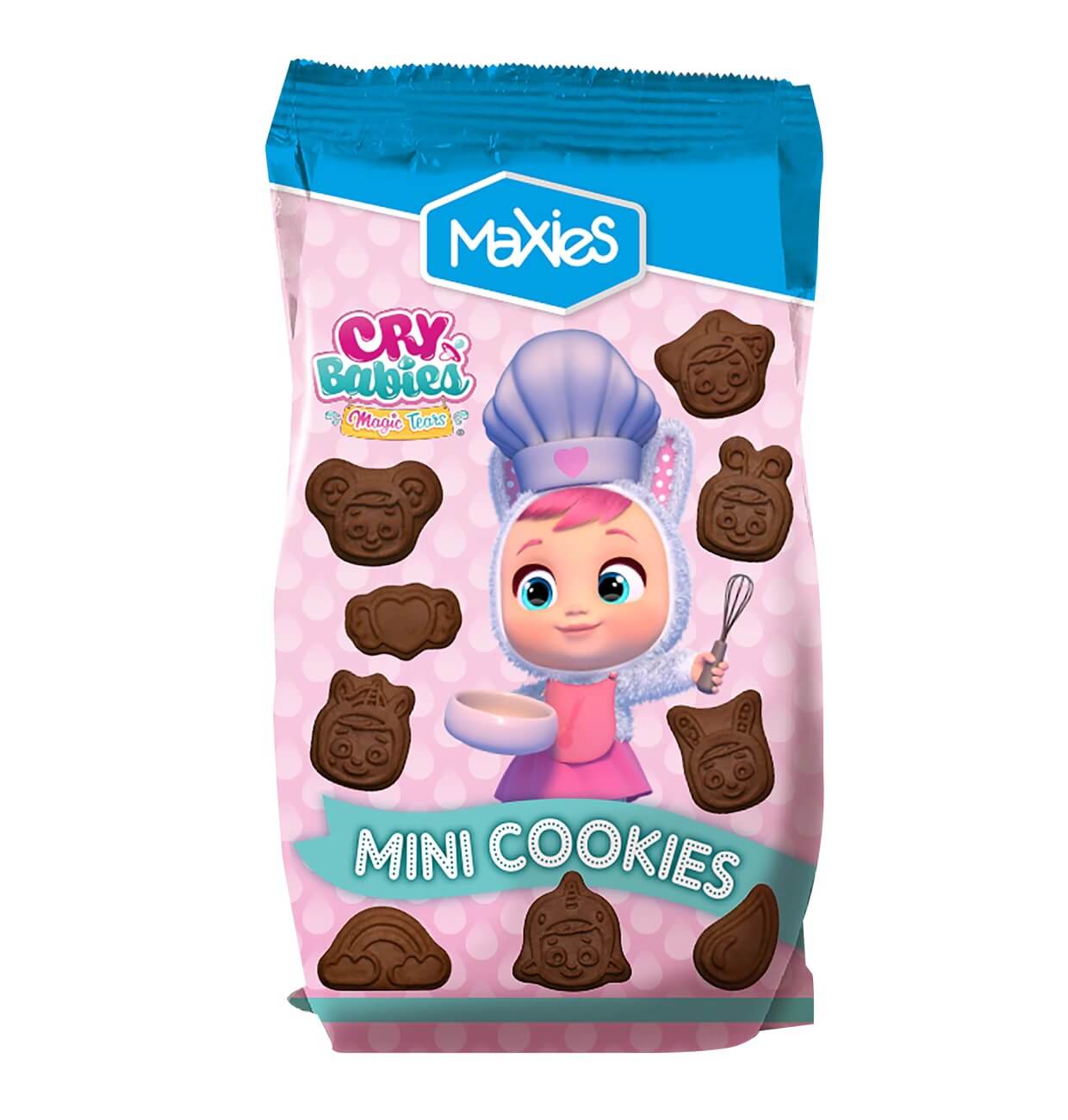 Läs mer om Cry Babies Mini Cookies 100g