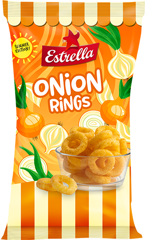 Estrella Onion Rings Sommar Ed 200g
