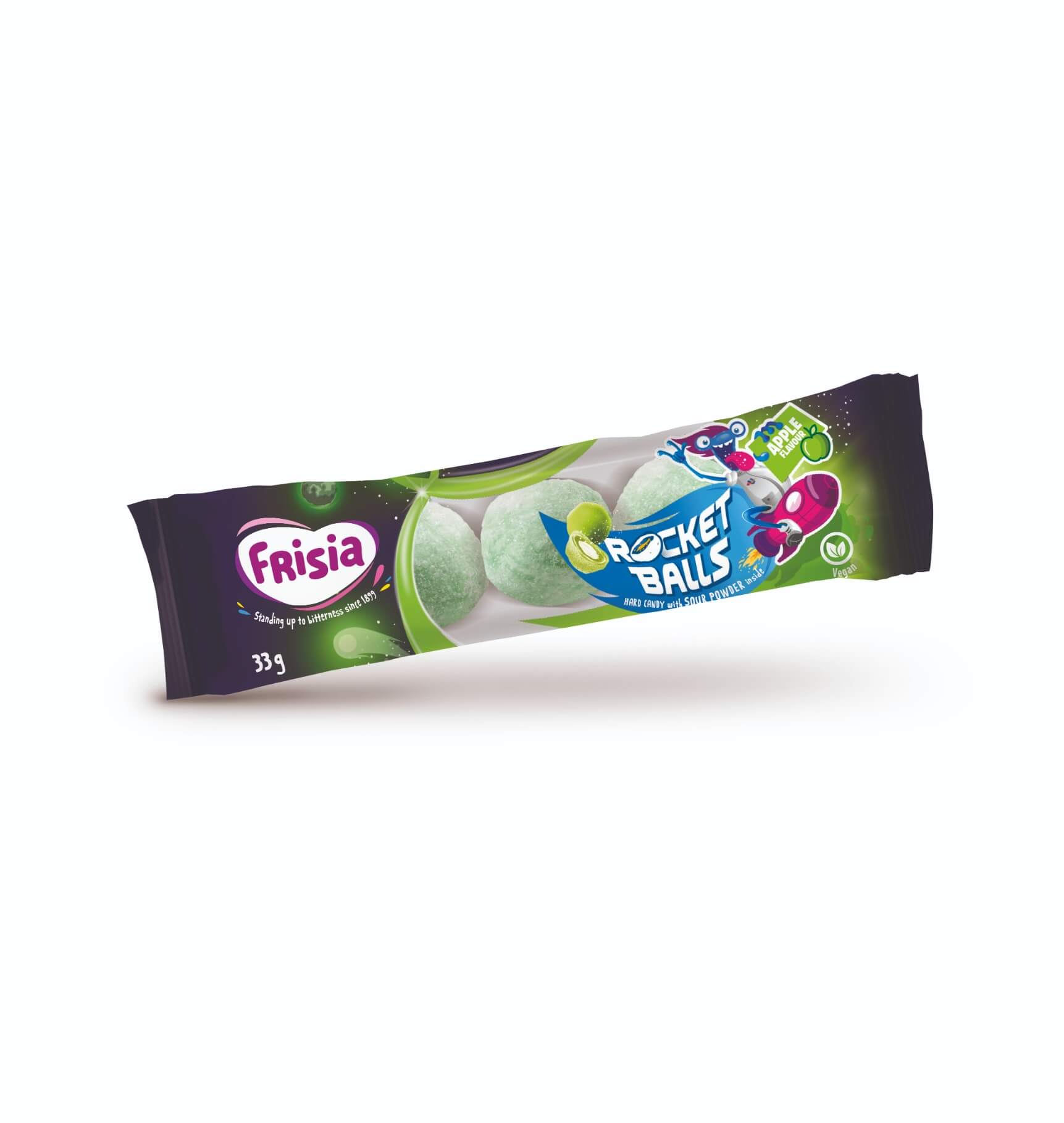 Frisia Rocket Balls - Apple 33g