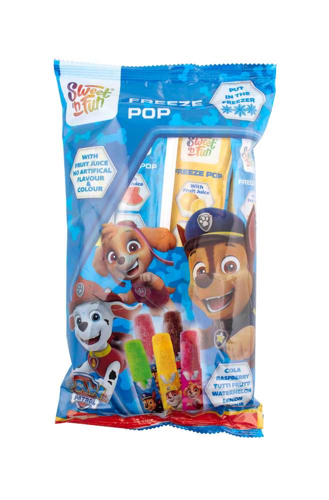 Paw Patrol Freeze Pop 10-pack