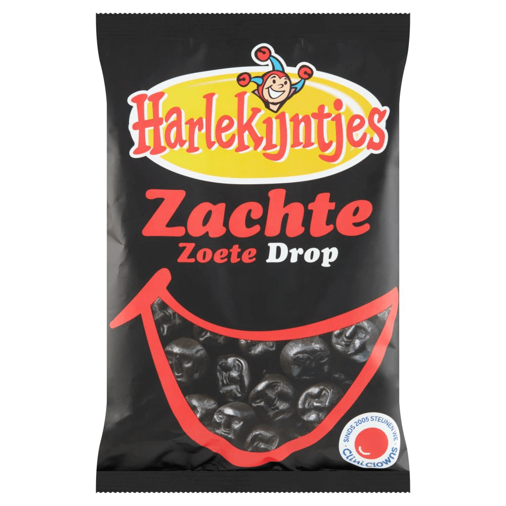 Läs mer om Harlekijntjes Zoete Drop 300g