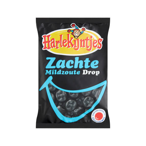 Läs mer om Harlekijntjes Mildzoute Drop 300g