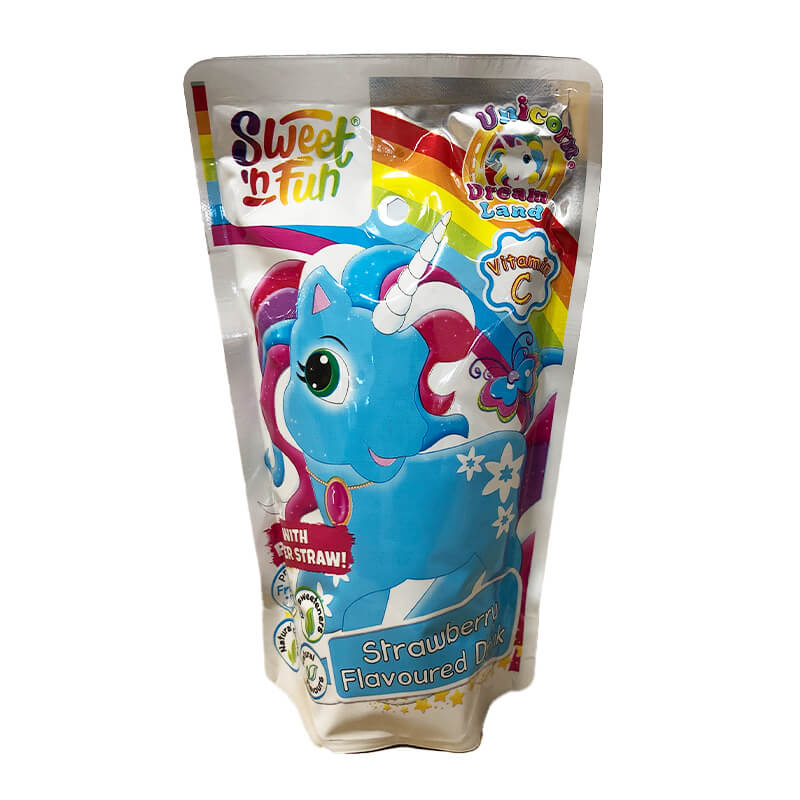 Sweet n Fun Unicorn Strawberry Drink 200ml