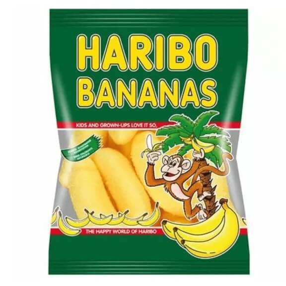 Läs mer om Haribo Bananas 70g