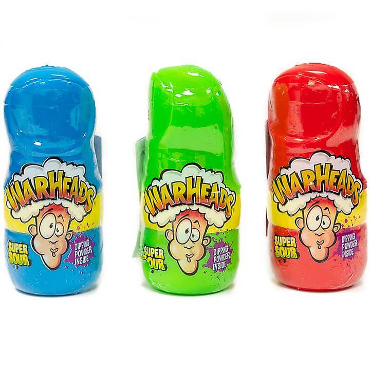 Läs mer om Warheads Thumbdipper 40g