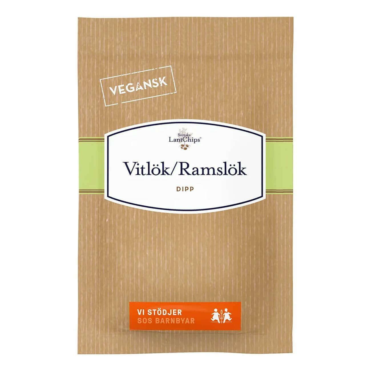 Läs mer om Lantchips Dipp Vitlök/Ramslök 24g