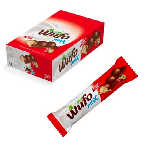 Wufo Max with Nut Cream 35g (1st) Coopers Candy