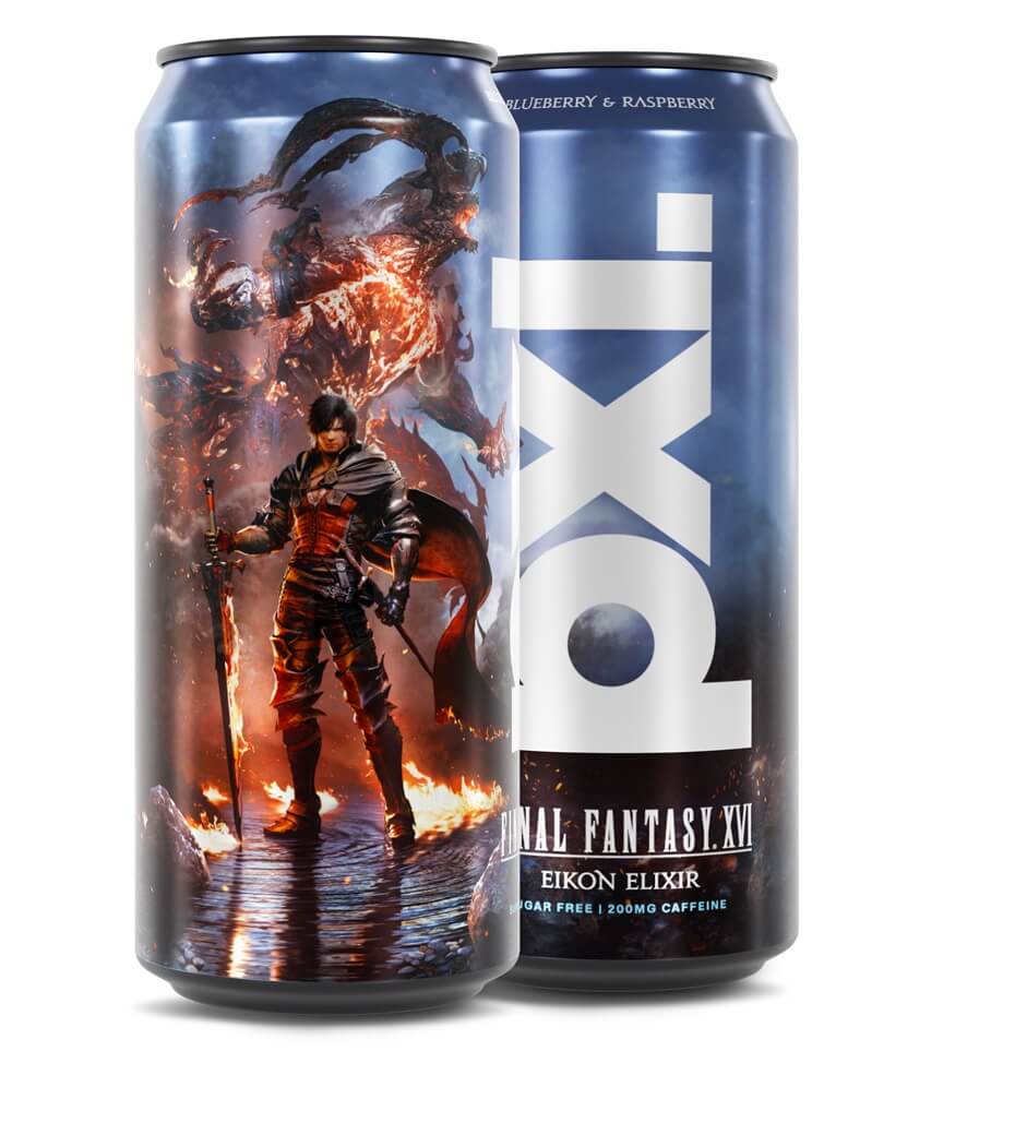 Läs mer om PXL Energy Final Fantasy 50cl