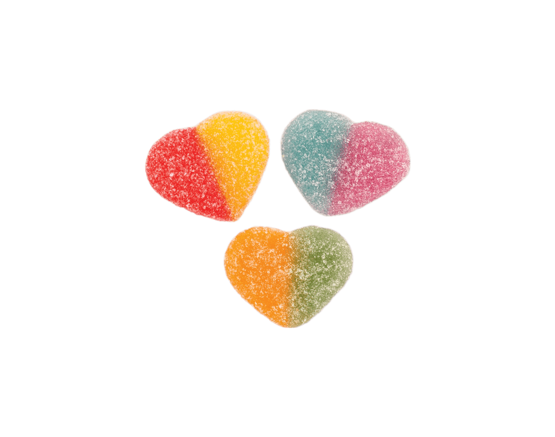Gelehjärtan Mixade 1kg