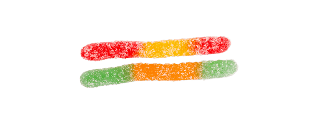 Fruktmaskar Sura 1kg