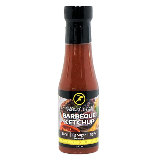 Läs mer om Slender Chef Barbeque Ketchup 350ml