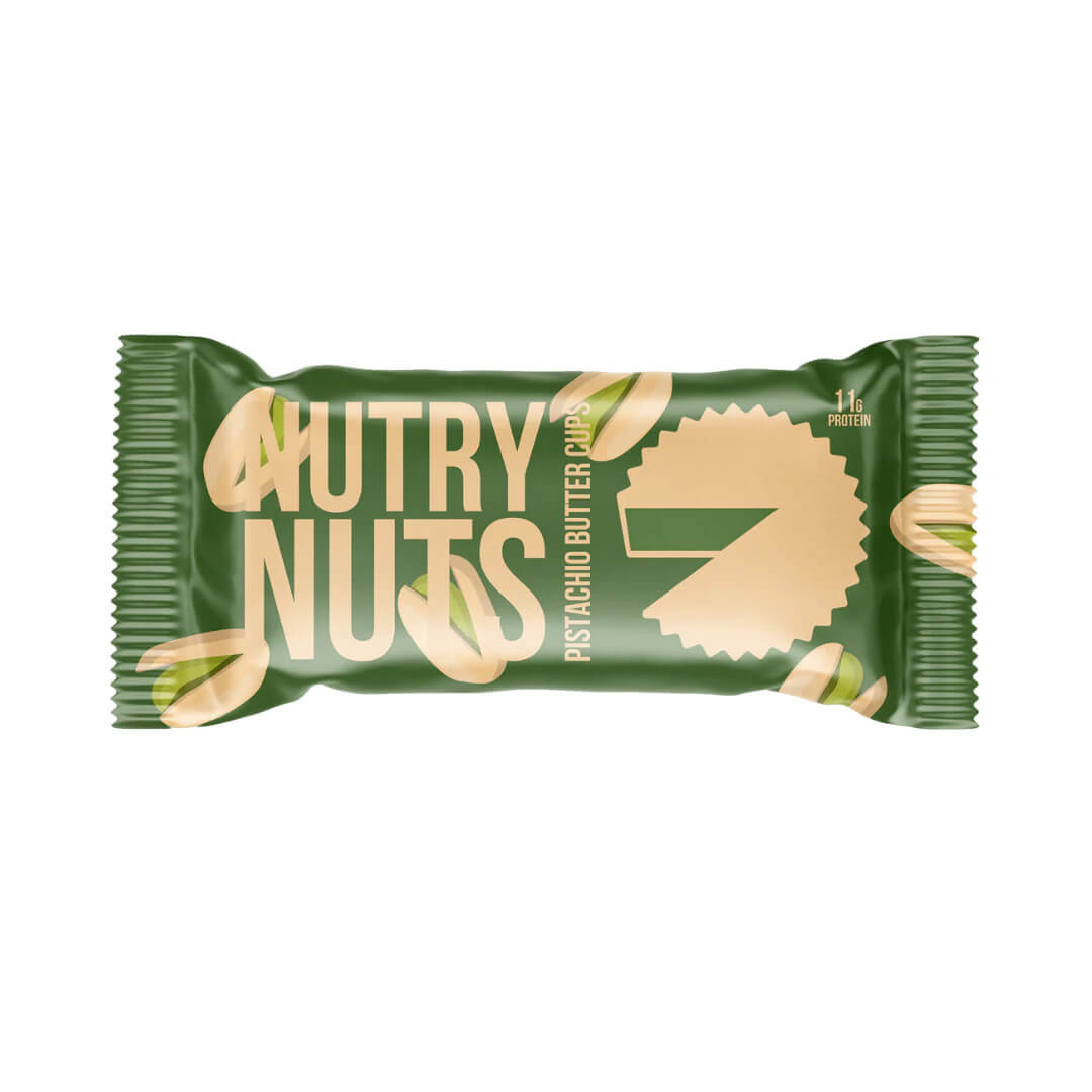 Nutry Nuts Protein Peanut Butter Cups - White Chocolate Pistachio 42g