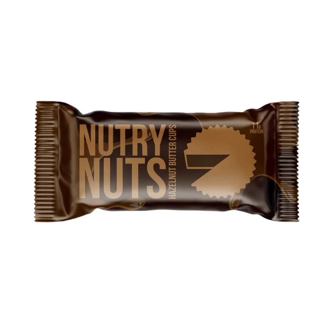 Läs mer om Nutry Nuts Protein Peanut Butter Cups - Chocolate Hazelnut 42g