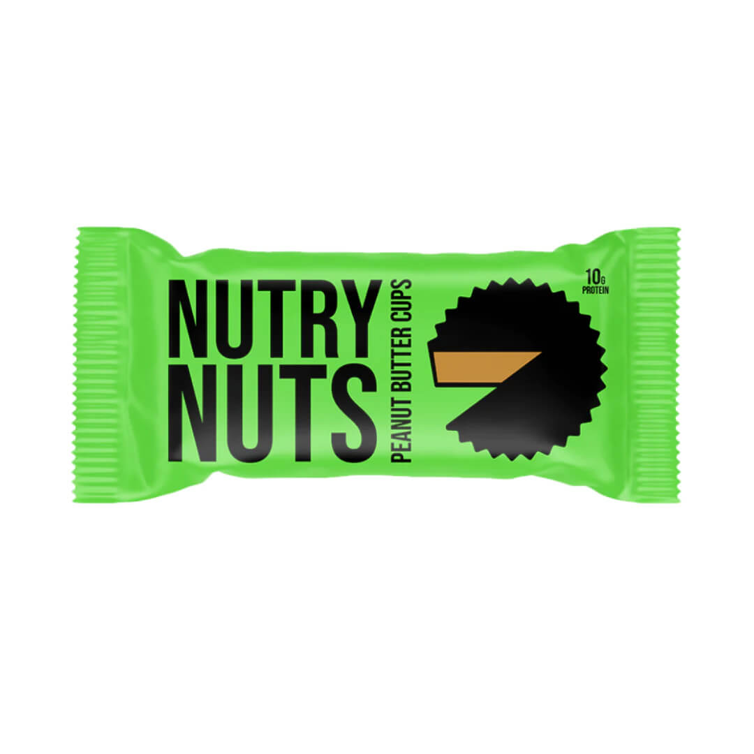 Läs mer om Nutry Nuts Protein Peanut Butter Cups - Dark Chocolate 42g