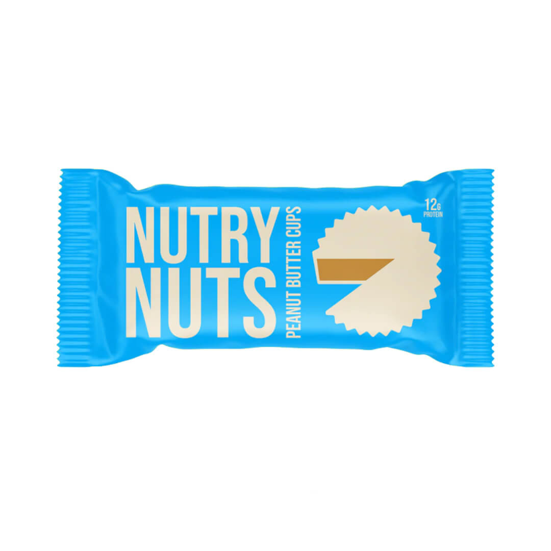 Läs mer om Nutry Nuts Protein Peanut Butter Cups - White Chocolate 42g