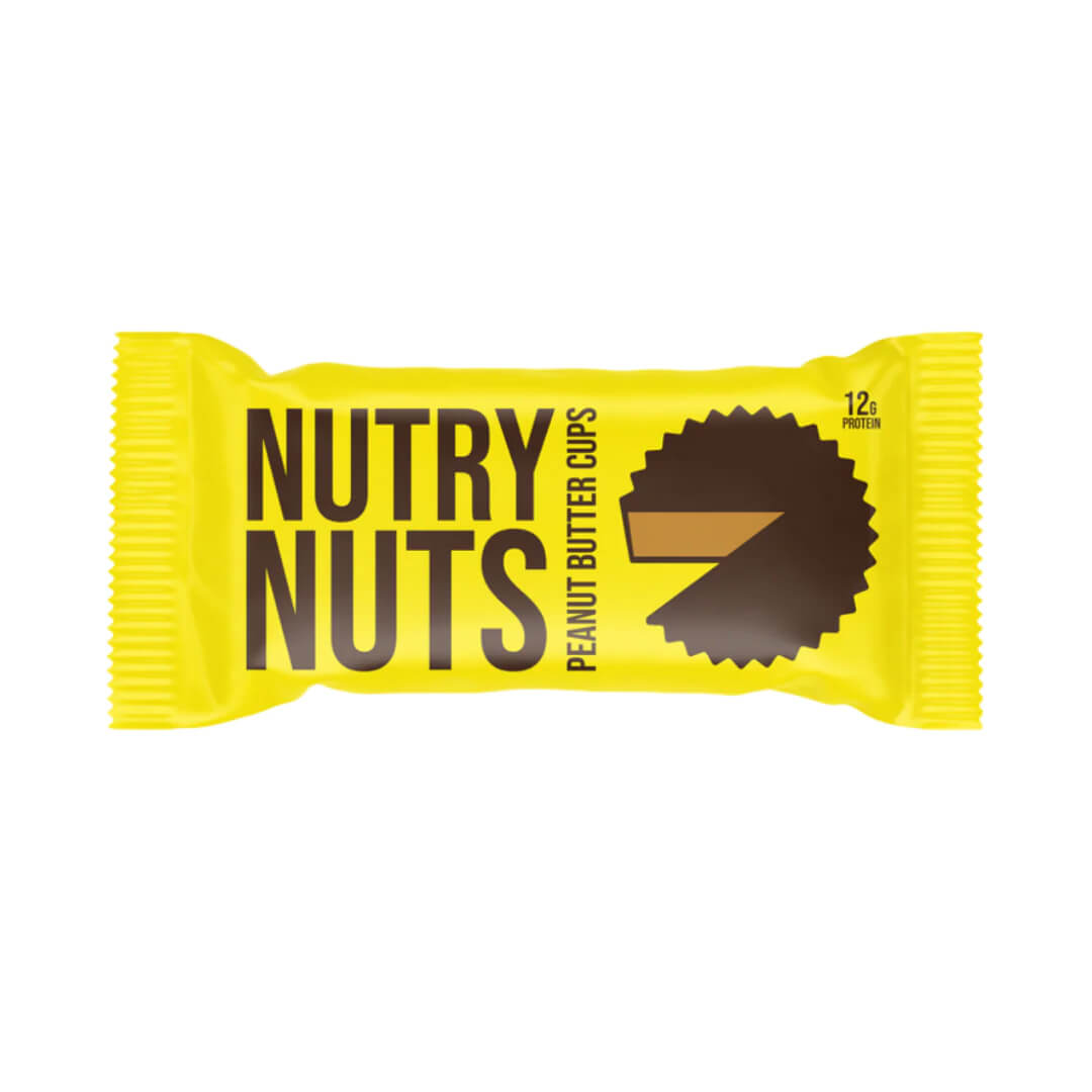 Läs mer om Nutry Nuts Protein Peanut Butter Cups - Milk Chocolate 42g