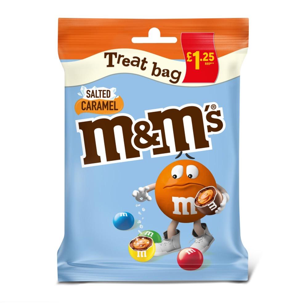 Läs mer om M&Ms Salted Caramel 70g