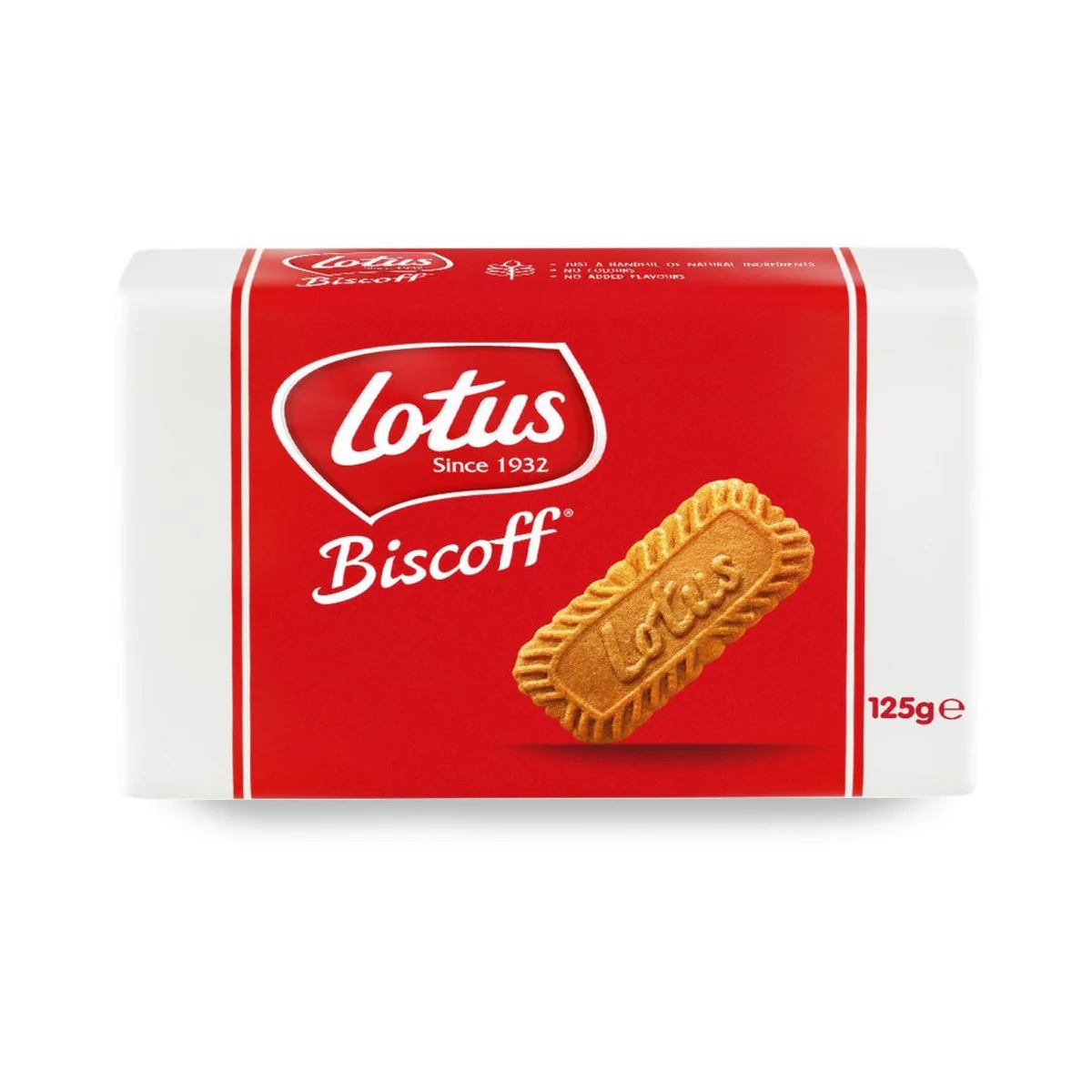 Läs mer om Lotus Biscoff Caramelised Biscuit 125g