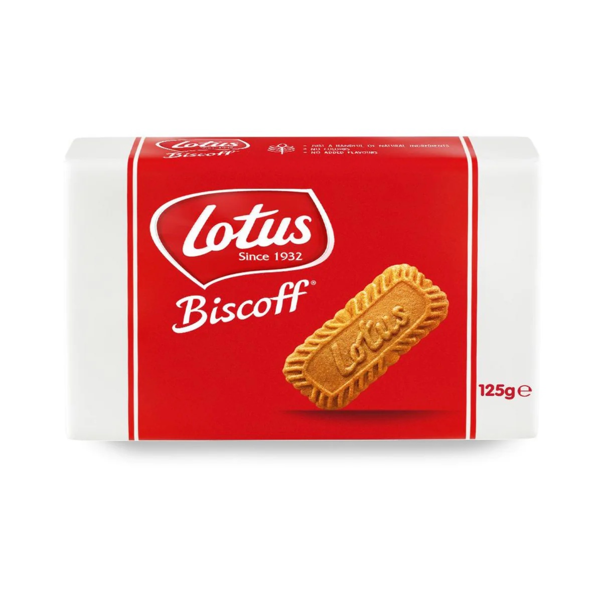 Lotus Biscoff Caramelised Biscuit 125g